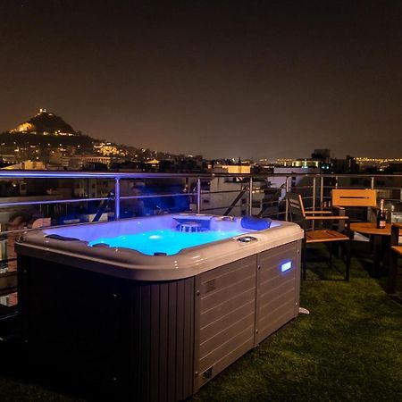 Majestic Acropolis-Lycabettus Apartman Athén Kültér fotó