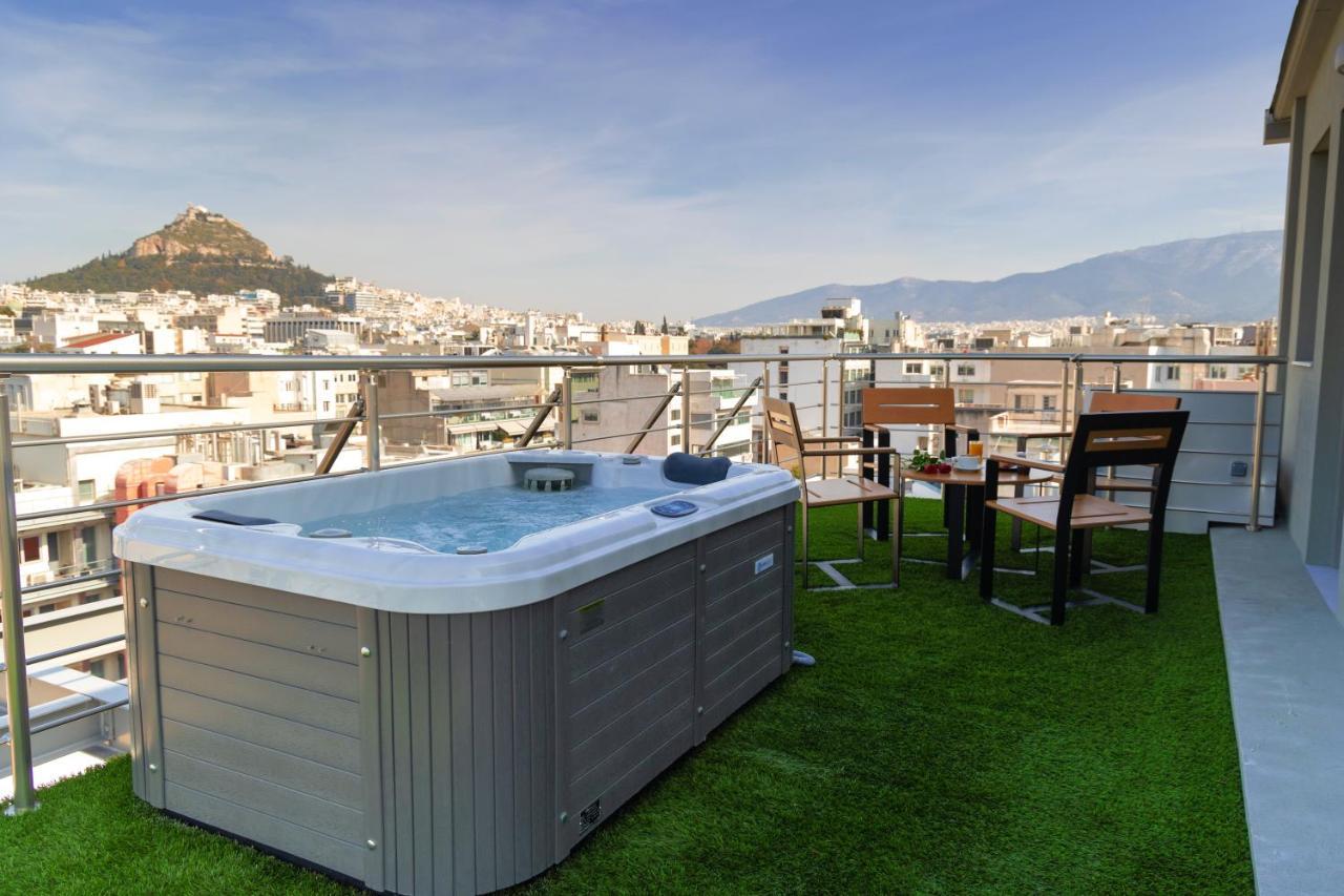 Majestic Acropolis-Lycabettus Apartman Athén Kültér fotó