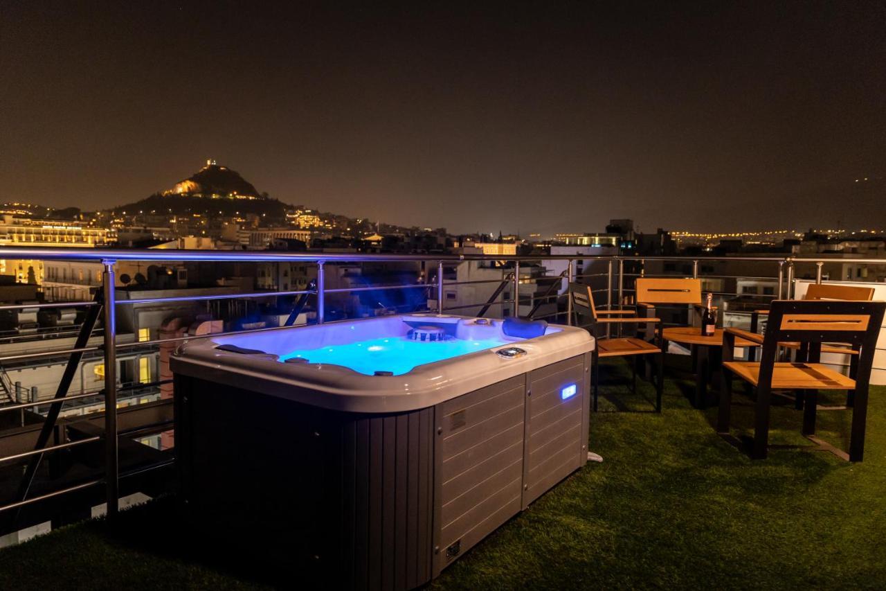 Majestic Acropolis-Lycabettus Apartman Athén Kültér fotó