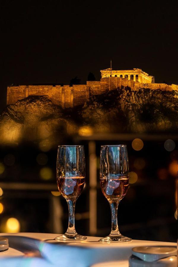 Majestic Acropolis-Lycabettus Apartman Athén Kültér fotó