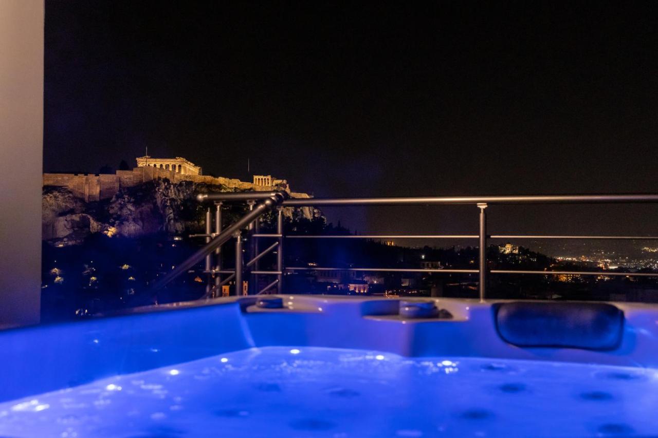 Majestic Acropolis-Lycabettus Apartman Athén Kültér fotó