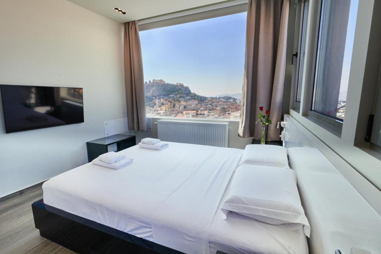 Majestic Acropolis-Lycabettus Apartman Athén Kültér fotó