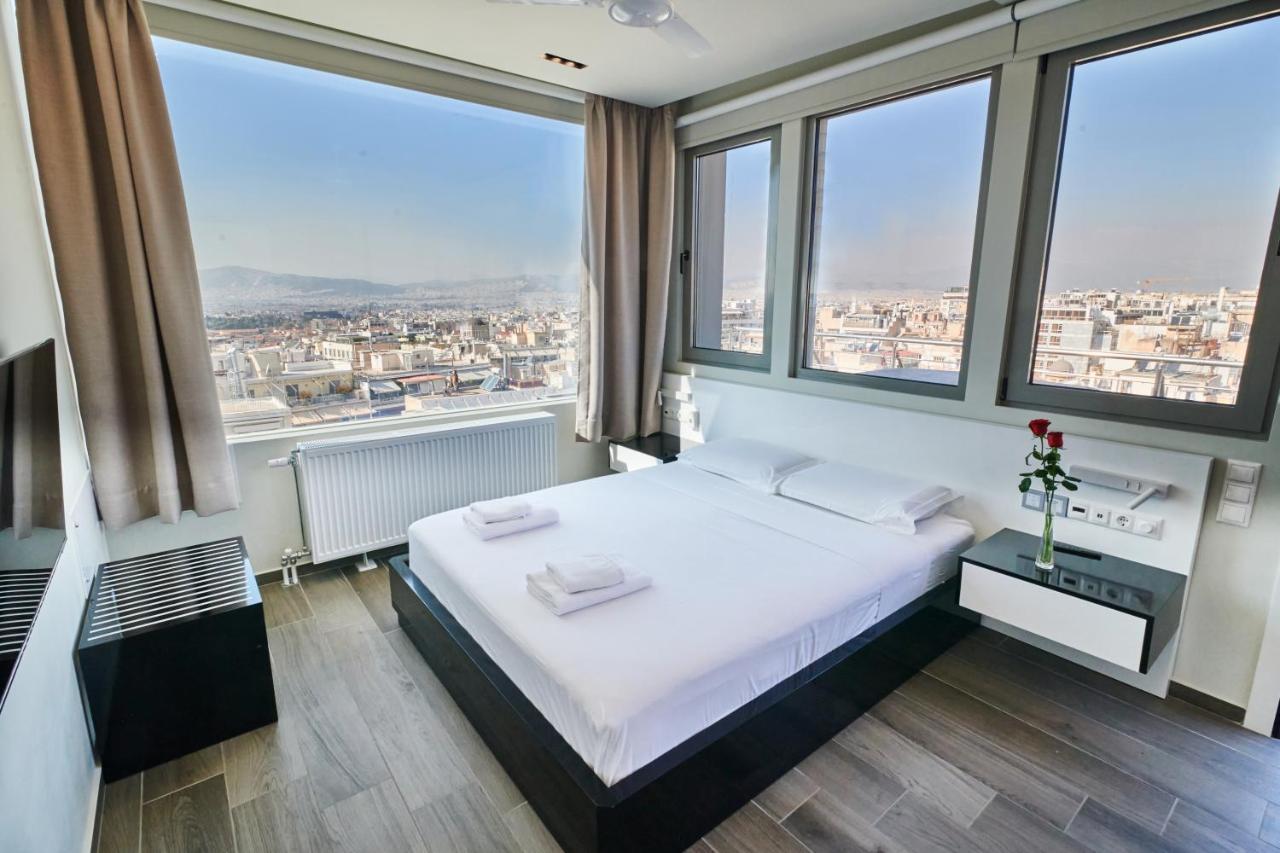 Majestic Acropolis-Lycabettus Apartman Athén Kültér fotó