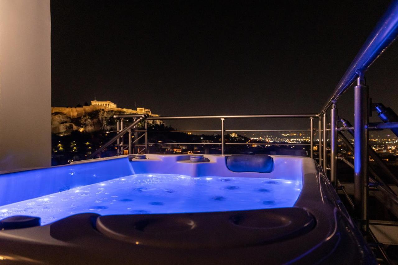 Majestic Acropolis-Lycabettus Apartman Athén Kültér fotó
