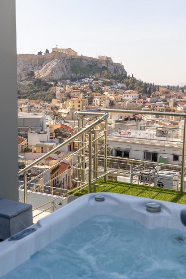 Majestic Acropolis-Lycabettus Apartman Athén Kültér fotó